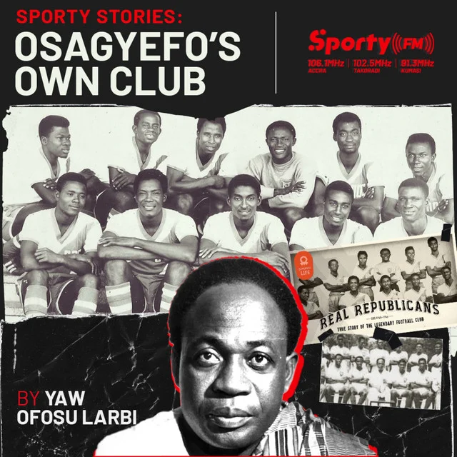 Sporty FM artwork for Osagyefo’s Own Club