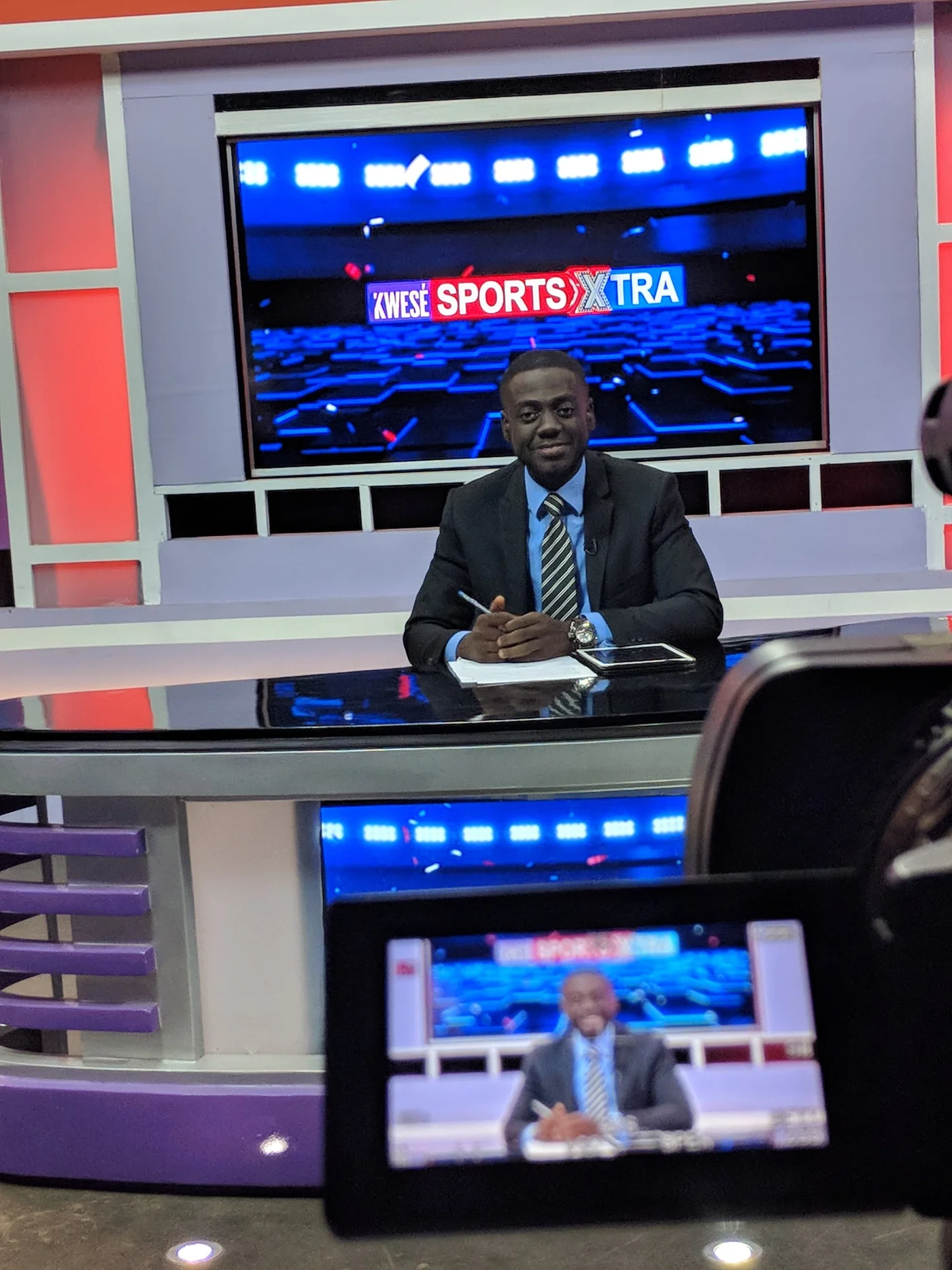Sports Xtra · Kwese Sports — Fiifi Anaman